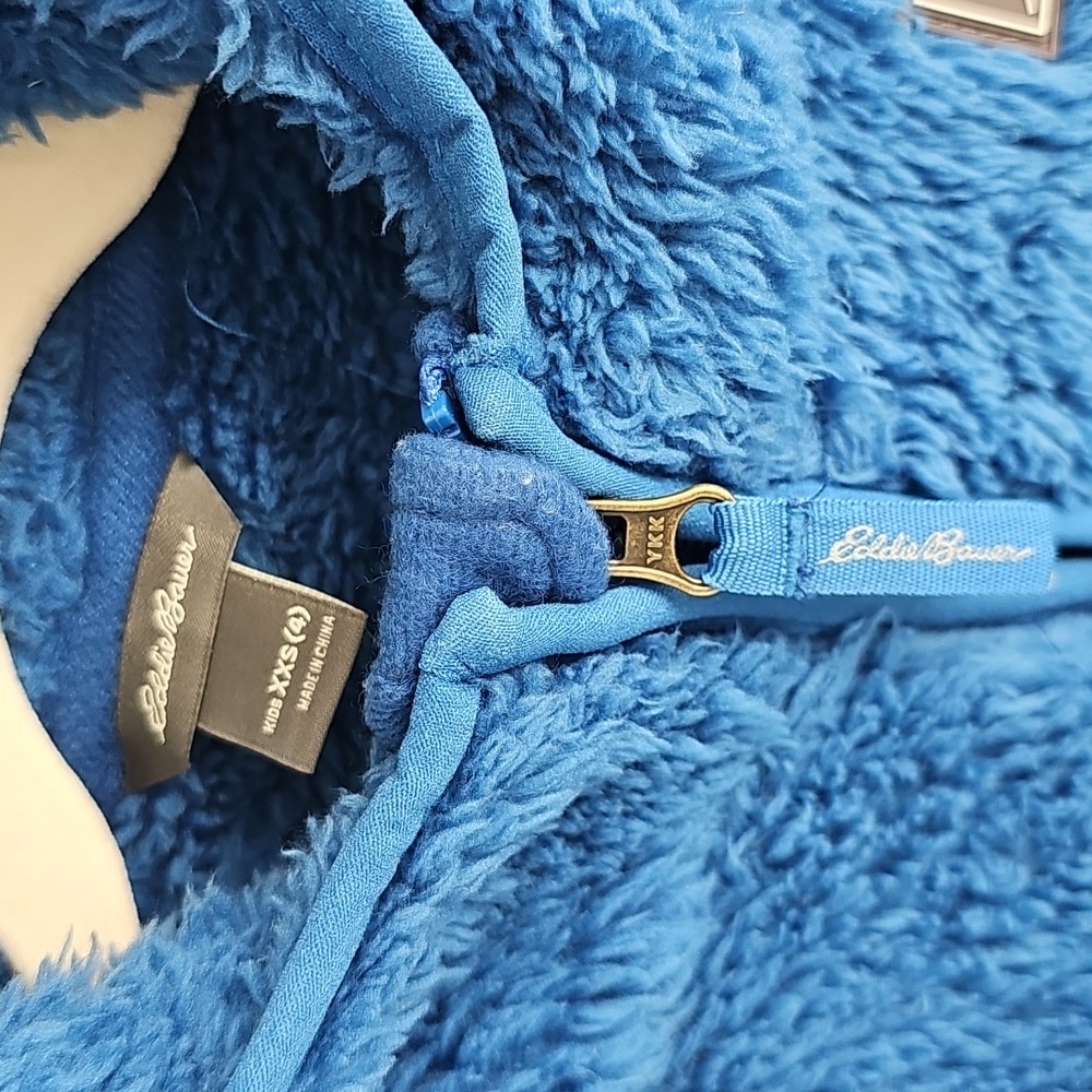 EDDIE BAUER zip-up Hoodie Jacket. For Boys & Girls 4t - Picture 3 of 6
